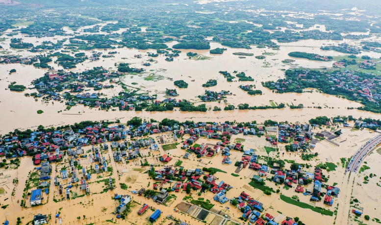 Hỗ trợ khẩn cấp 140 tỷ đồng cho 4 tỉnh khắc phục hậu quả mưa lũ​