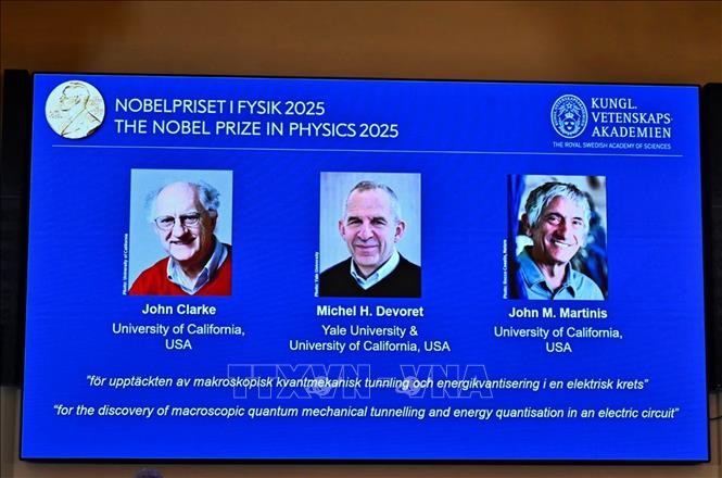 Nobel 2025: Khi “thế giới lượng tử” trở nên hữu hình