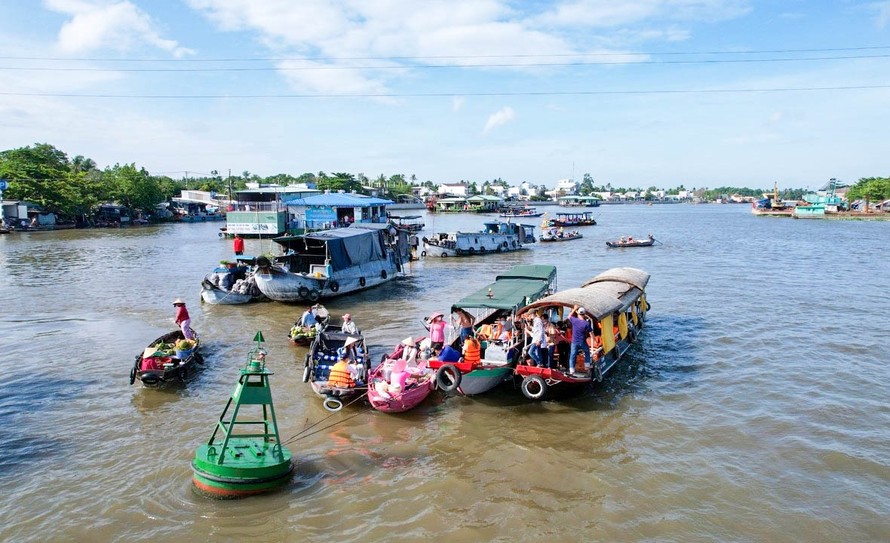 Bảo tồn và phát triển Chợ nổi Cái Răng