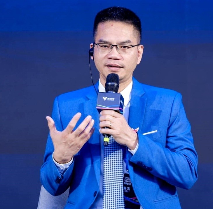 Ông Đỗ Việt Hùng - Chủ tịch Liên đoàn Thể thao Điện tử Đông Nam Á. Ảnh: tdtt.gov.vn