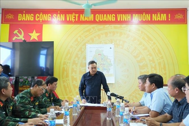 Khẩn trương khắc phục hậu quả sau lũ, hỗ trợ người dân ổn định đời sống