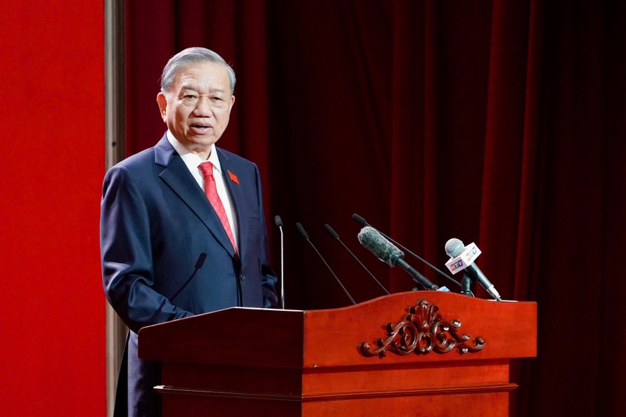 Phát biểu của Tổng Bí thư Tô Lâm tại Đại hội đại biểu Đảng bộ Thành phố Hồ Chí Minh nhiệm kỳ 2025 – 2030