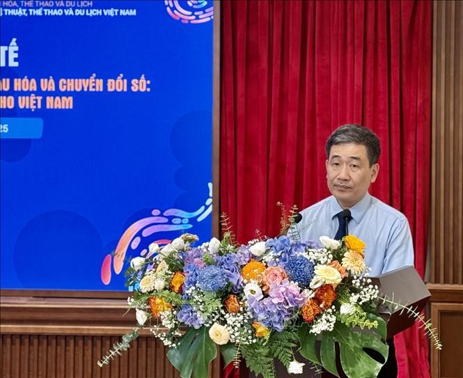 Tìm hướng phát triển nghệ thuật trong bối cảnh toàn cầu hóa và chuyển đổi số