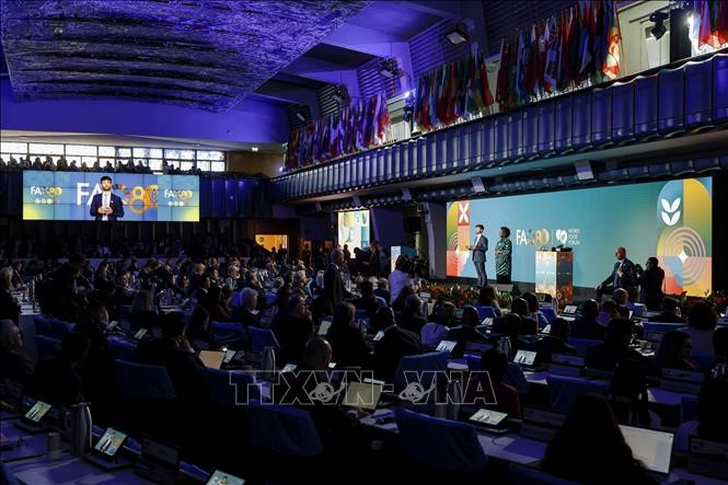 Diễn đàn Lương thực thế giới (WFF) 2025 – chung tay vì nguồn thực phẩm lành mạnh hơn