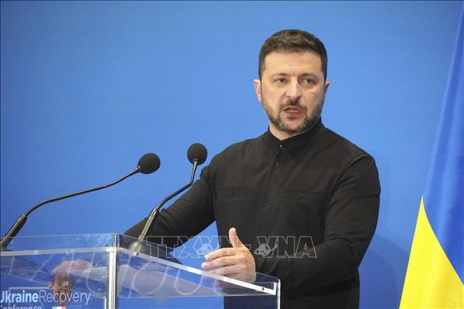 Tổng thống Ukraine chấp nhận mọi hình thức đàm phán với Tổng thống Nga