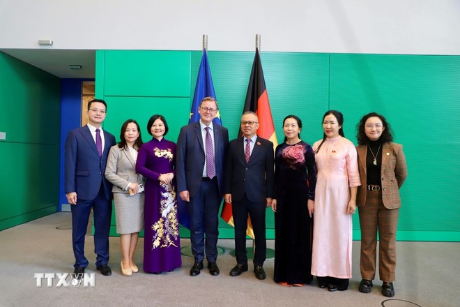 Việt Nam – Đức thúc đẩy hợp tác đối ngoại nghị viện