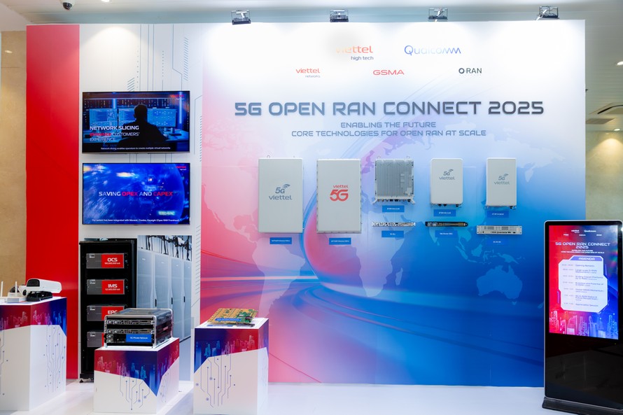 Omdia ghi nhận Viettel là nhà cung cấp mạng lói mới nổi toàn cầu