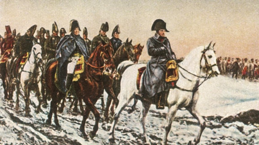 DNA hé lộ nguyên nhân bất ngờ khiến quân đội Napoleon diệt vong