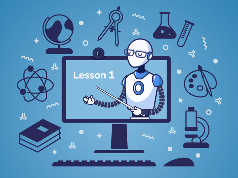 Ấn Độ tiên phong đưa AI vào trường học