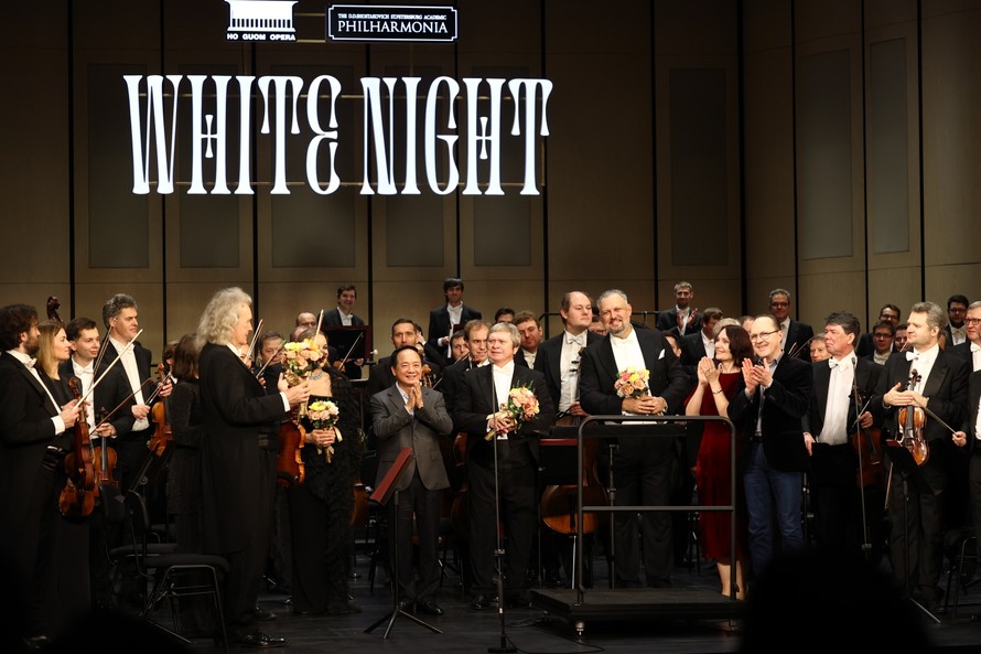 Dấu ấn “White Night” – Đêm nhạc hoàng gia Nga tặng khách hàng Techcombank Private