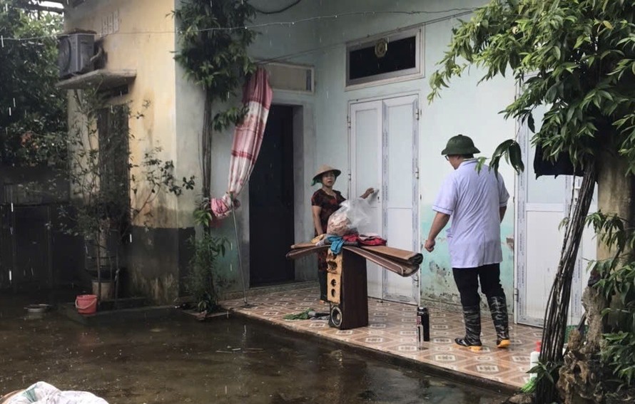 Giám sát và triển khai ứng phó dịch bệnh trong bão lũ