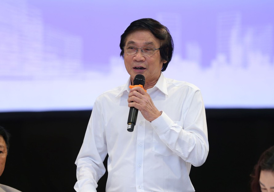 KTS Trần Ngọc Chính: “Việt Nam không chỉ có thiên nhiên tươi đẹp, mà còn có năng lực kiến tạo những kỳ quan nhân tạo” (Ảnh: Tùng Dương)