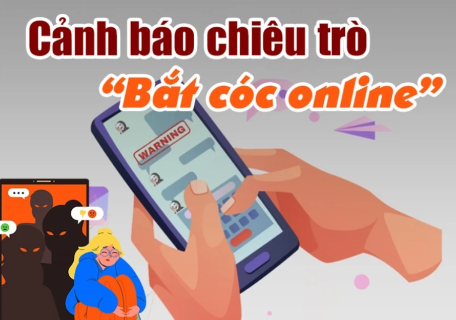 Cảnh báo thủ đoạn lừa đảo "bắt cóc online" nhằm vào học sinh, sinh viên