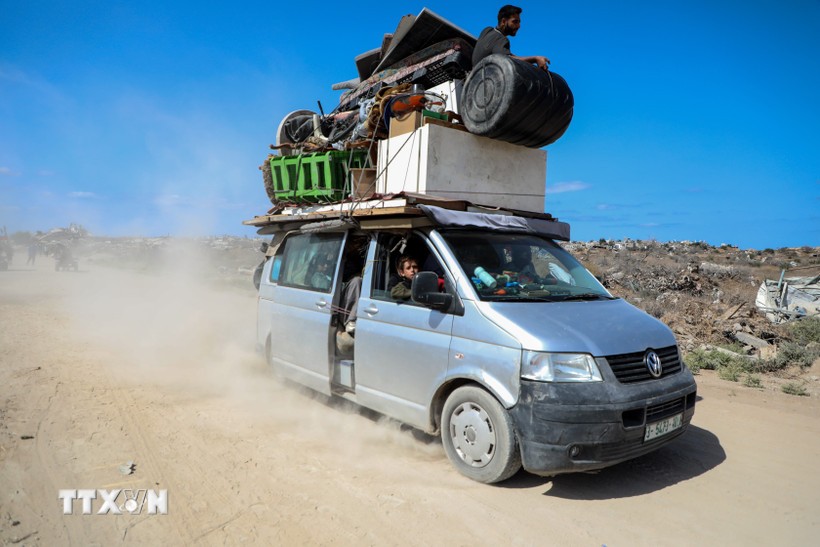 Mỹ, EU thúc đẩy thực hiện kế hoạch hòa bình ở Gaza