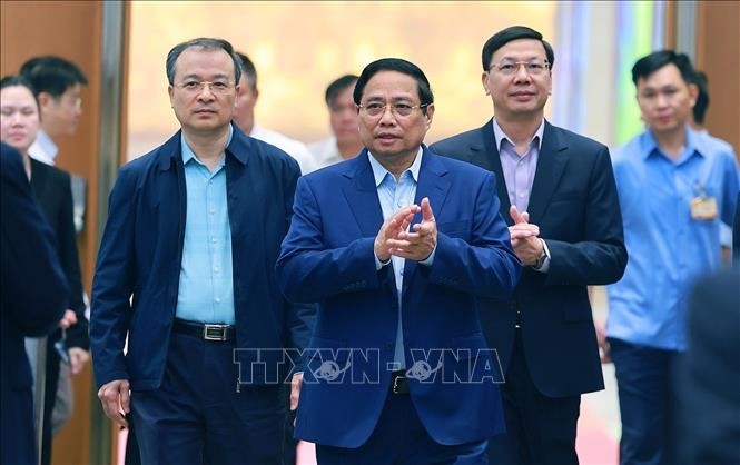 Thủ tướng Phạm Minh Chính chủ trì phiên họp về phát triển khoa học công nghệ, đổi mới sáng tạo, chuyển đổi số và Đề án 06