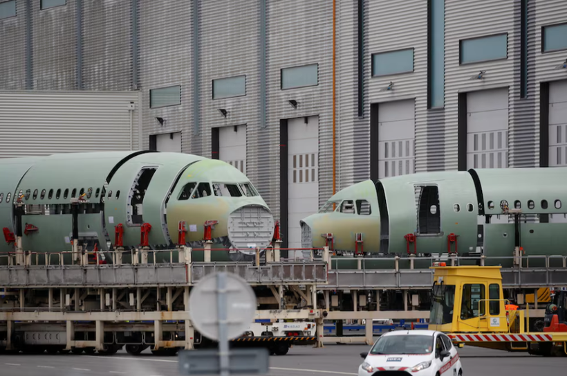 Khoảng 6.000 chiếc Airbus A320 có nguy cơ “nằm đất” do lỗi phần mềm