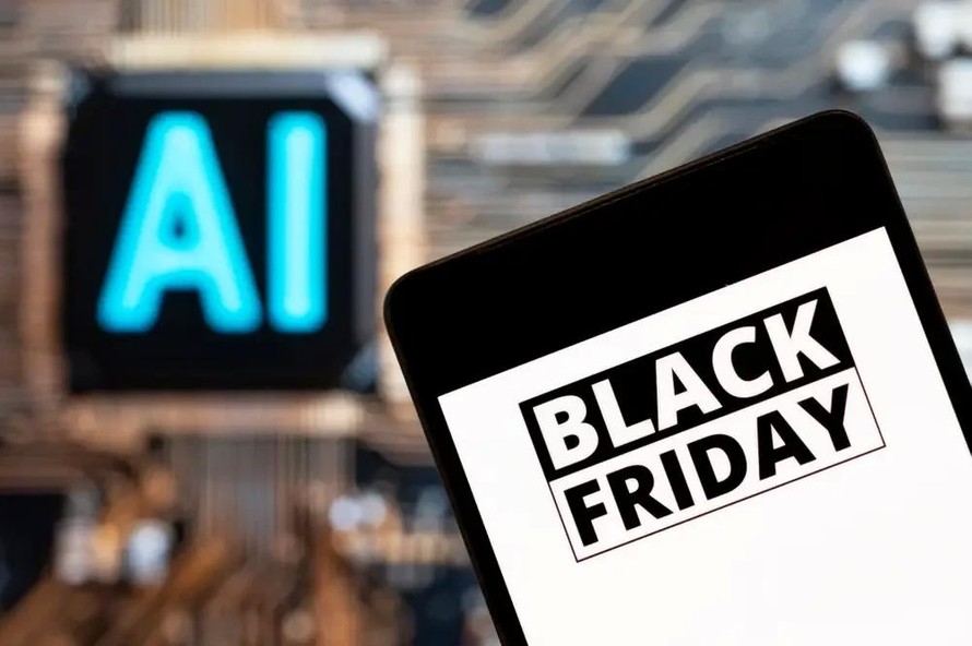 Doanh số mua sắm trực tuyến Black Friday đạt mức cao kỷ lục