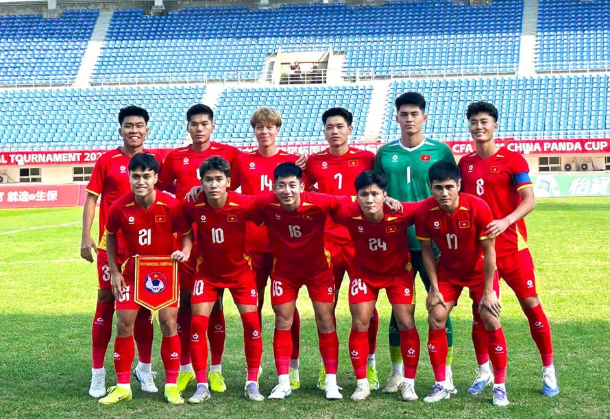 Công bố danh sách 23 cầu thủ đội tuyển U22 Việt Nam dự SEA Games 33