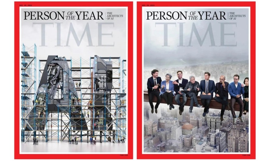 Các kiến trúc sư AI được vinh danh là "Nhân vật của Năm”
