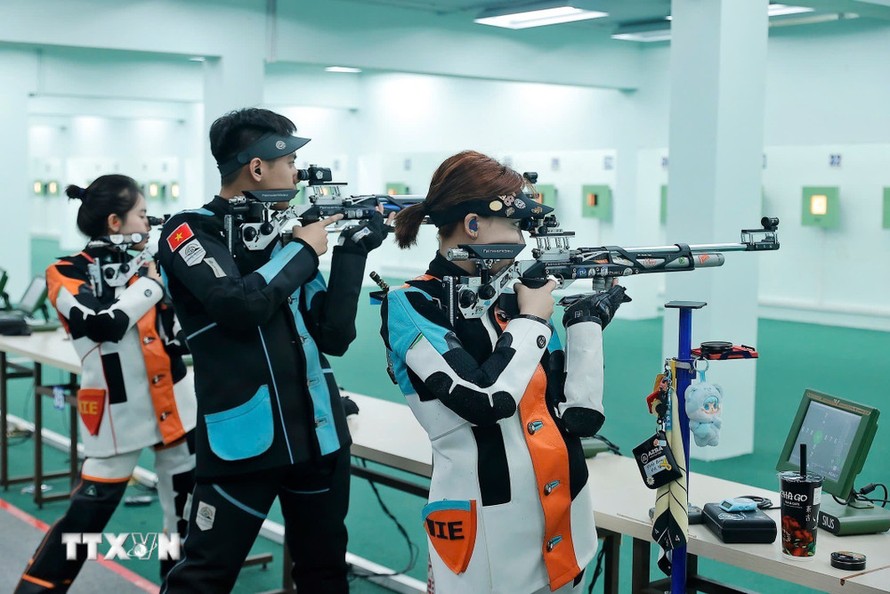 SEA Games 33: Bắn súng Việt Nam giành HCV đầu tiên