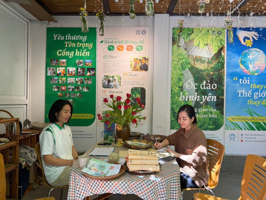 Inner Space: Hành trình kiến tạo hoà bình từ sức mạnh nội tâm