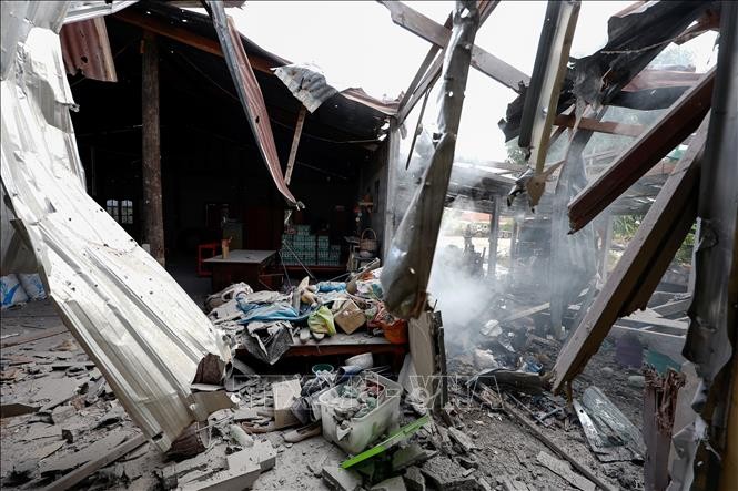 Thái Lan ra điều kiện ngừng bắn với Campuchia