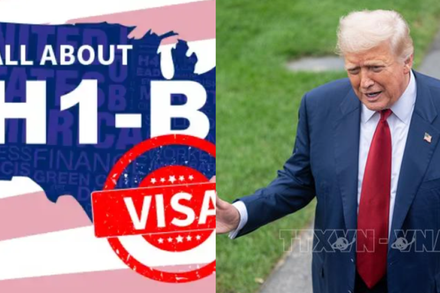 Chính sách thị thực H-1B của Tổng thống Trump lại bị kiện