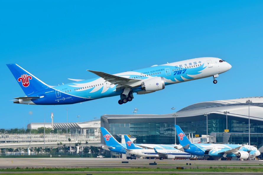 Trung Quốc thông qua Luật Hàng không dân dụng sửa đổi