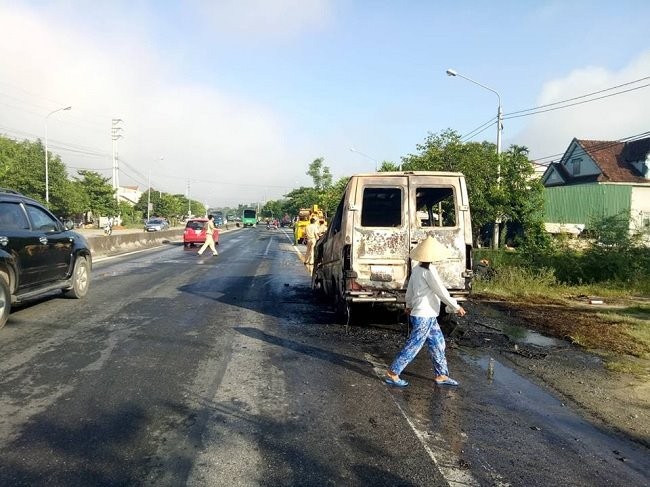 Hiện trường vụ tai nạn