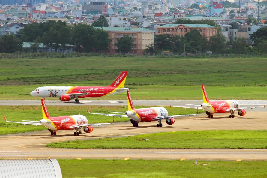 Vietjet chính thức lên tiếng về đội tàu bay khai thác