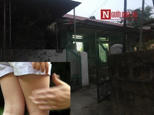 Căn nhà của thầy A. (Ảnh: Người Đưa Tin)