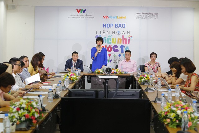 Liên hoan Thiếu nhi quốc tế VTV 2019: 'Sắc màu văn hóa bốn phương'