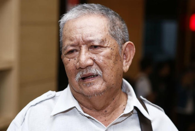 Nghệ sĩ Mạc Can.