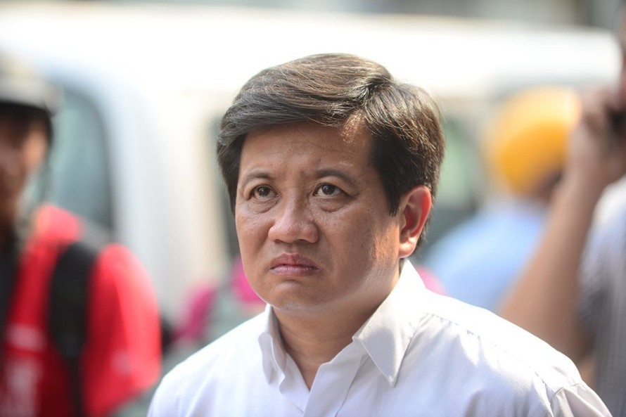 Ông Đoàn Ngọc Hải đang chờ giải quyết...chính sách thôi việc. 