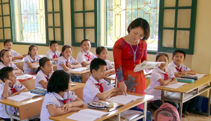 Lương giáo viên sẽ được trả theo vị trí việc làm.