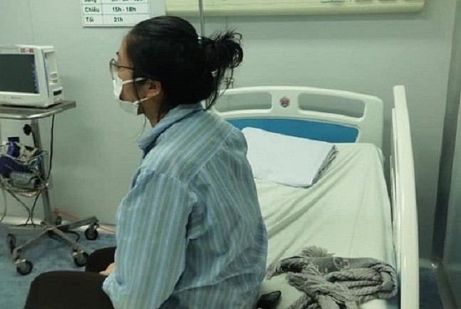 Bệnh nhân số 17 có kết quả xét nghiệm âm tính lần 3 với virus SARS-CoV-2. - Ảnh: VTC News