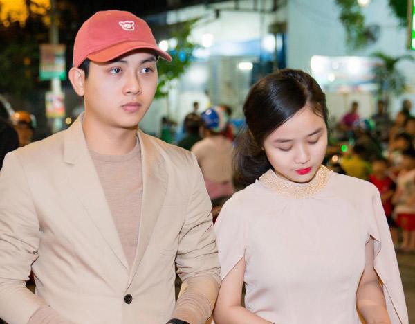 Trước khi ly hôn, Bảo Ngọc thường cùng chồng tham gia các sự kiện.