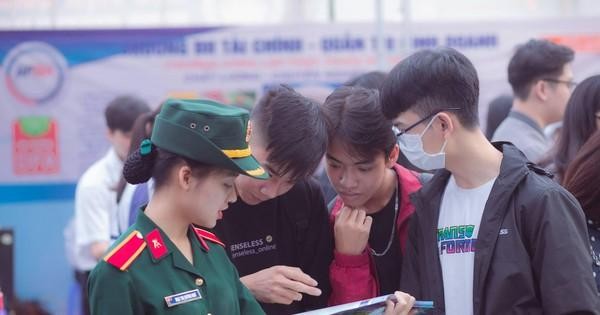 Những lưu ý đặc biệt đối với thí sinh xét tuyển vào các trường quân sự