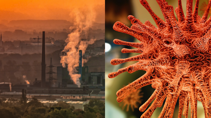 Tìm ra mối liên quan giữa ô nhiễm không khí và COVID-19