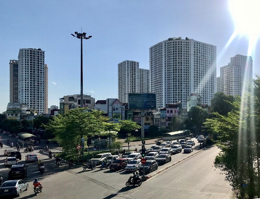 Chỉ số nóng bức tại Hà Nội và Hà Tĩnh đạt mức nguy hiểm