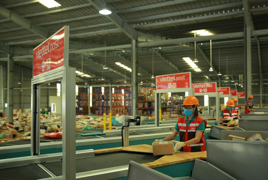 2022 là năm thứ hai liên tiếp, Viettel Post dành vị trí cao nhất ở hạng mục công ty ngành vận tải của năm.