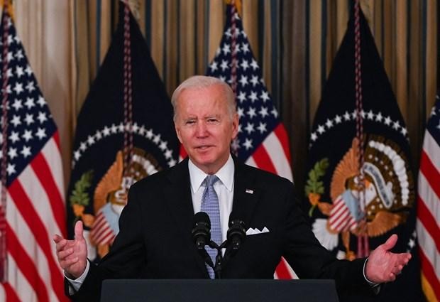 Tổng thống Mỹ Joe Biden.