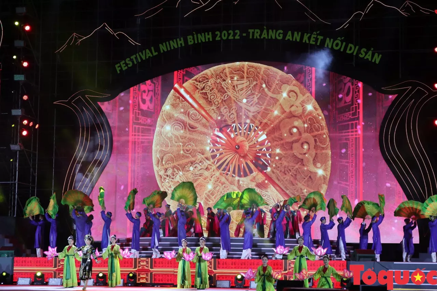 Khai mạc Festival Tràng An kết nối di sản-Ninh Bình năm 2022