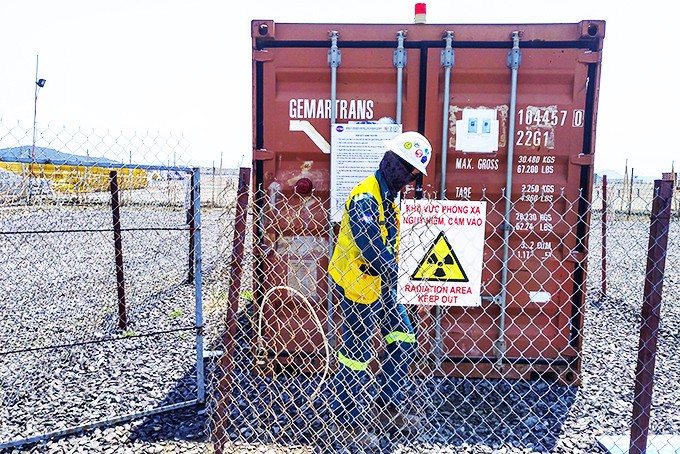 Đẩy mạnh hoạt động cấp phép liên quan đến lĩnh vực an toàn bức xạ, hạt nhân