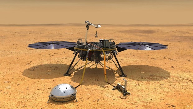 Tàu vũ trụ InSight của NASA kết thúc sứ mệnh khám phá Sao Hỏa