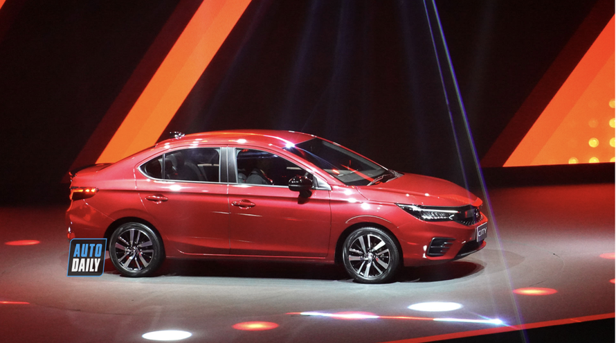 Honda City 2020 ra mắt tại Thái Lan - Hoàn toàn mới. 