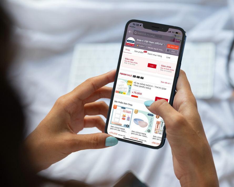 Giải mã thành công Inochi - tiếp cận người tiêu dùng bằng bước chuyển mình lên nền tảng TMĐT