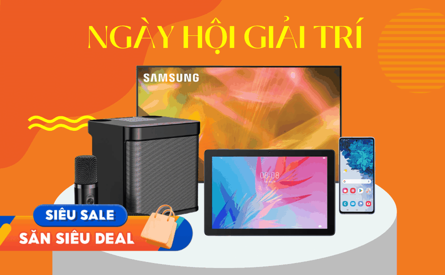 Tụ họp bạn bè thêm sôi động, sắm sửa ngay loạt thiết bị điện tử sang - xịn -mịn với mức giá siêu hời