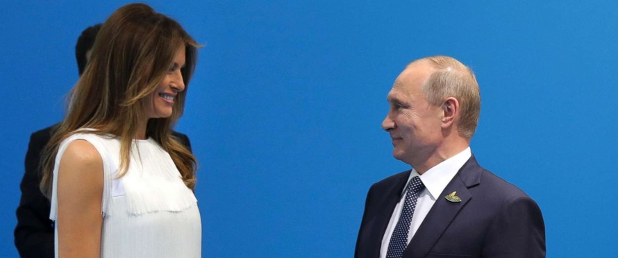 Quan chức Mỹ nhờ bà Trump "đuổi khéo" ông Putin