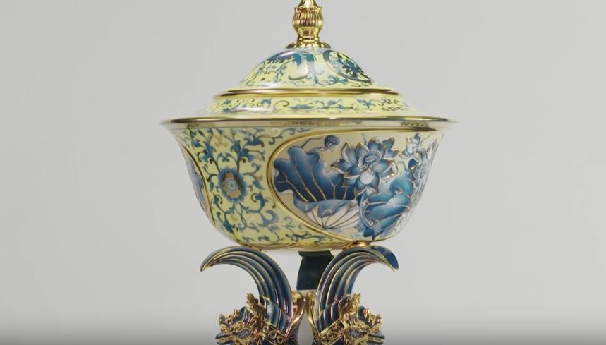 Tuyệt tác chén ngọc – quà tặng các nhà lãnh đạo APEC